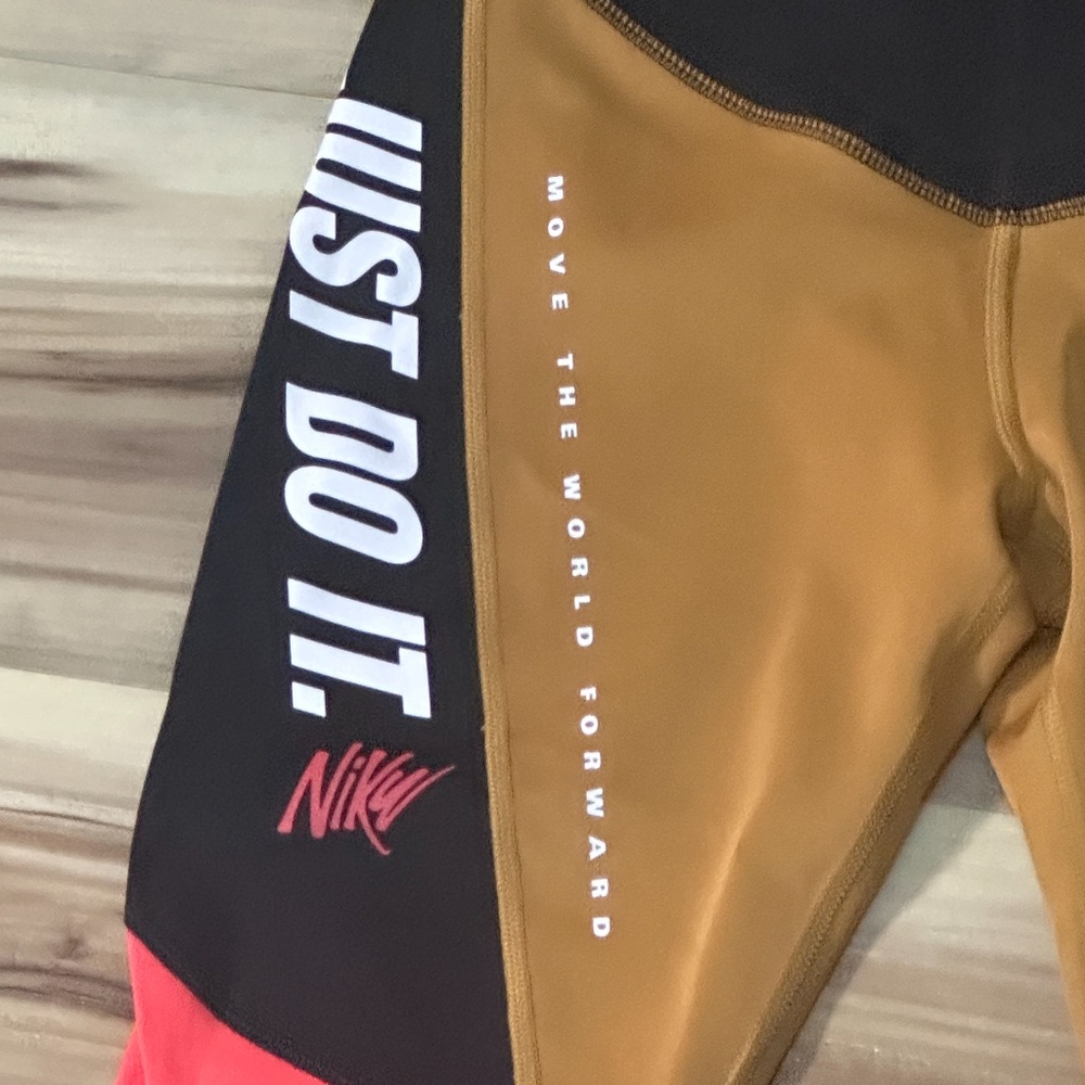 Nike Power Hyper Tight Fit Tights AQ0377-790 - Picture 3 of 8